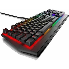 Resim Alienware Aw410K Rgb Cherry Mx Brown Switch Ingilizce Mekanik Kablolu Gaming Klavye (545-Bbdk) 
