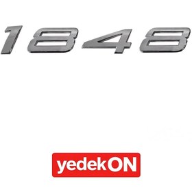 Resim Kapı Yazısı Actros Mp4 ( 1848 ) Krom 