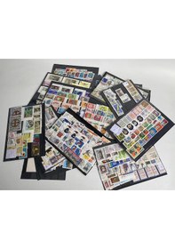Resim Yabancı Posta Pulu Lotu 850 Adet B006 