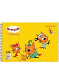 Resim Keskin Resim Defteri 25x35cm 15yp Tatlı Kedicikler 300215-80 