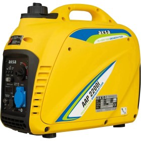 Resim Aksa Aap 2200I 2.2kw Portatif Benzinli Jeneratör İpli 2200 W Güçlü Sessiz Çalışma 
