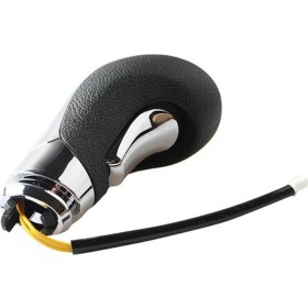 Resim Skyeyyt 2pcs Otomatik Dişli Vardiya Knob Hentbol 2277550 95133897 Buick Encore Için 13-2019 Opel Mokka, Shifter Lever Head Trim&#39;de (Yurt Dışından) 