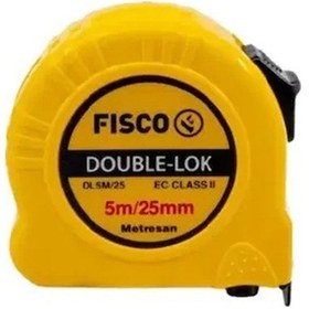 Resim Fisco 5x25 Çelik Metre 5 M 