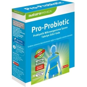 Resim Naturopathica Pro-Probiotic 30 Kapsül- 10- 