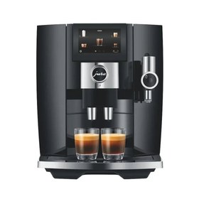 Resim Jura J8 Tam Otomatik Kahve Makinesi Piano Black (EA) 