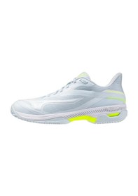 Resim Mizuno Wave Exceed Court Cc Kadın Tenis Ayakkabısı Beyaz Çok Renkli 