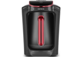Resim Karaca Hatır Neo Otomatik Kahve Makinesi 1000 ml Kırmızı Tasarım ile Güvenli Pişirme 