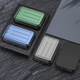Resim Xipin T109S 5000 Mah M-safe Powerbank - Mavi 
