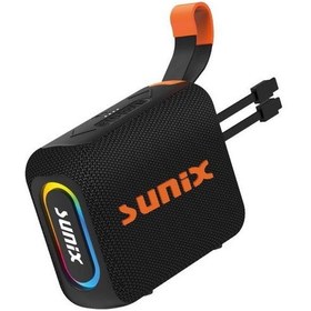 Resim Sunix 5000 Mah Powerbank Özellikli Taşınabilir Bluetooth Hoparlör Bts-400 