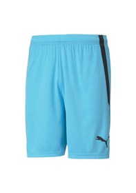 Resim Puma Teamliga Shorts Erkek Futbol Şortu 70492440 Mavi 