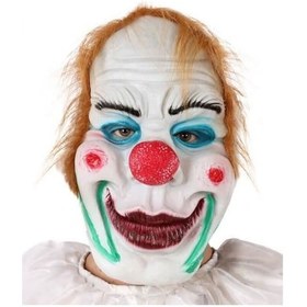 Resim Maskara - Disfrazzes - Saçlı Maske - Çok Renkli - Tek Beden - Cadılar Bayramı İçin İdeal Diğer 