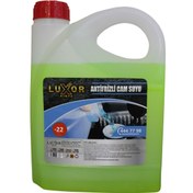 Resim Luxor Kimya Kimya -22 Derece Antifrizli Cam Suyu 3 Lt Yerli Üretim 