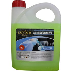 Resim Luxor Kimya Kimya -22 Derece Antifrizli Cam Suyu 3 Lt Yerli Üretim 