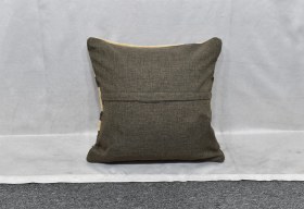 Resim Zehra Abla Halı Yeni El Dokuma Dekoratif Kilim Kırlent Yastık Kılıfı 6532 Çok Renkli 