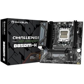 Resim Maxsun Challenger B850m-k Ddr5 Hdmı Pcıe 5.0 Am5 Matx 
