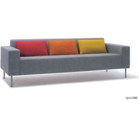 Resim Koltukstilim H-99 Üçlü Bekleme Koltuk 