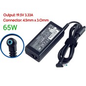 Resim HP Uyumlu 15-r202nt (L0E72EA) Adaptör, Güçlü Güvenli 19.5v Şarj Cihazı 