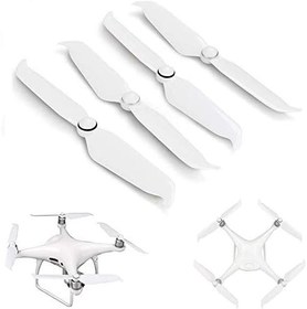 Resim DJI Phantom 4, 4 PRO, 4 PRO+ Plus, 4 Advanced 9450S Yedek Pervane Set (2 CW+2 CCW) 