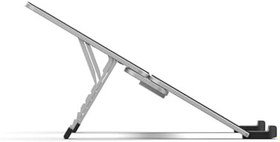 Resim Voltix Dizüstü Bilgisayar Standı Yüksekliği Ayarlanabilir Katlanabilir Havalandırmalı Dizüstü Bilgisayar Standı Tüm Dizüstü Bilgisayarlarla Uyumlu 10-17,3 ", MacBook, Dell, Alienware, Monster. 