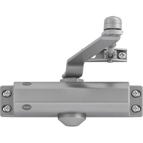 Resim Mcreative Kapı Hidroliği 300 Serisi Dar Tip Montaj Ayarlı (2-4) (40-80 Kg) Kapı Yayı, Gümüş 