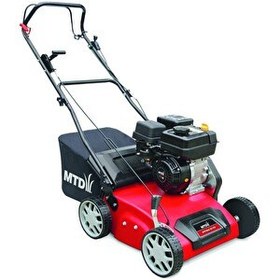 Resim MTD Optima 35 VO Çim Havalandırma Makinesi 123 CC 35 CM 