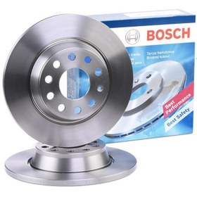 Resim Volkswagen Passat B7 Arka Fren Diski 1.4 TSI 122 Beygir 282 mm çap 2011-2014 BOSCH 