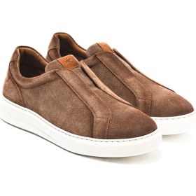 Resim Erkek Oxford ( Klasik) 2259054.3527CF64 Franceschetti Camoscıo Tabacco 