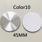 Resim Xiyu Shop RENK10 Stili 4pcslot Araba Tekerleği Merkez Kapağırays Gümüş Araba Tekerleği Merkezi Kapakları Etiketler Rozetleri (Yurt Dışından) 