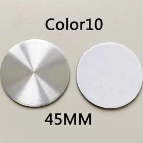 Resim Xiyu Shop RENK10 Stili 4pcslot Araba Tekerleği Merkez Kapağırays Gümüş Araba Tekerleği Merkezi Kapakları Etiketler Rozetleri (Yurt Dışından) 