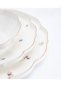 Resim Maxx Doria Hexa Fiore 12 Kişilik 58 Parça Yemek Takımı Pa2109 Renkli 