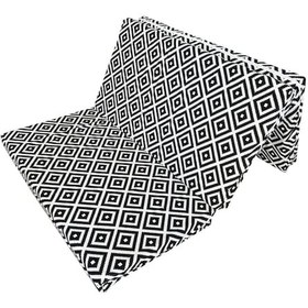 Resim Çift Kişilik Katlanır Yer Yatağı Ve Sünger Yatak Katlanır Minder Yatak 120x195x8 Cm-mozaik 