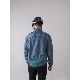 Resim Mavi, Irıs Bisikletçi Yağmurluğu 