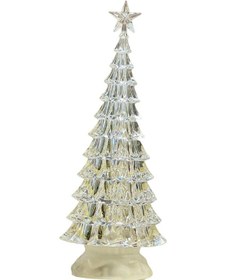 Resim Suntek Yatak Odası İçin Akrilik Yapay Yılbaşı Ağacı 12x12x31,5 Cm 