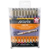 Resim Sakura Pıgma Brush 9'Lu Set bpoxsdkbr9 