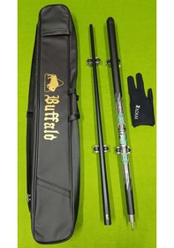 Resim Cuemall Profesyonel Karbon Şaftlı Bilardo Istakası2.1.3.2. 