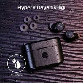 Resim Hyperx 727a5aa Cirro Buds Pro True Kablosuz Kulakiçi Kulaklık 