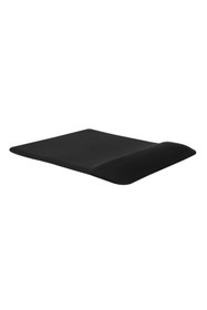 Resim Newdaki Siyah Dikdörtgen Bilgisiyar Notebook Bileklik Destekli Ergonomik Optik Mousepad 19x23 cm 