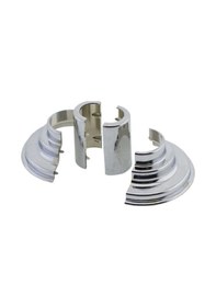 Resim Toprak Havlupan Krom Havlupan Boru Gizleme Aparatı 2 ADET 