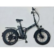 Resim Roxform R-200 Elektrikli Katlanabilir Bisiklet 10AH Shimano Altus 20 Inç Şehir Bisikleti 