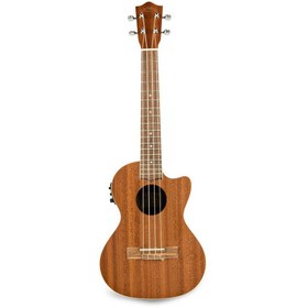 Resim Lanikai MA-CET Mahogany Elektro Tenor Ukulele 