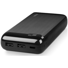 Resim Ttec 2BB184S Powerslim LCD 20.000 mAh Taşınabilir Powerbank Siyah 