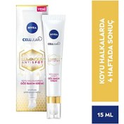 Resim Nivea Luminous630 Koyu Halka Karşıtı Göz Bakım Kremi 15 ml 
