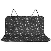 Resim Arka Koltuk Kılıfı, Su Geçirmez, Köpekler İçin Koruyucu Araba 