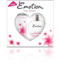 Resim Emotion Deodorant Kadın Parfüm Seti Pink Secret Edt 50 ml Ve 150 ml 