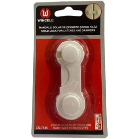 Resim Power Path with confidence Wincell Dolap Ve Çekmece Çocuk Kilidi Ck-7535 