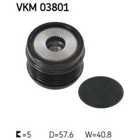 Resim Skf Vkm03801 Alternator Kasnagı Mercedes W176 W246 C117 X156 A2701550315 