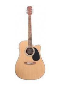 Resim Almira F650n-c Elektro Akustik Gitar - Naturel Başlangıç/orta - Cutaway Kasa Naturel Parlak Cila, Dahili Tuner Ve 4-band Eq, Ihlamur Gövde Yapısı Ölçüler: 41 İnç Standart Dreadnought 