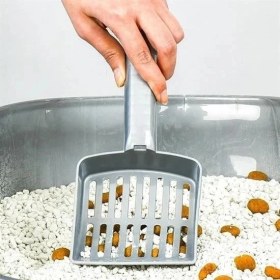 Resim MCM Group Plastik Evcil Hayvan Kedi Kumu Temizleme Eleme Küreği 