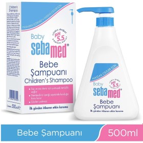 Resim Sebamed Bebek Şampuanı 500ml Pompalı (2 Lİ SET) 