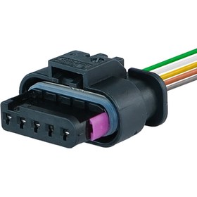 Resim TE Connectivity Fiat Punto Stop Sensör Soketi 5 Pin 